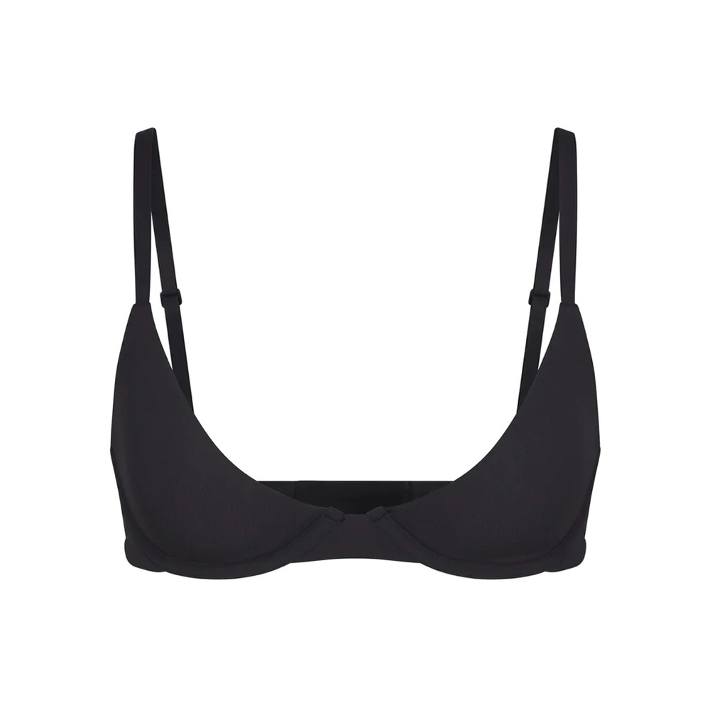 NWT SKIMS Fits Everybody Onyx Plunge Bra